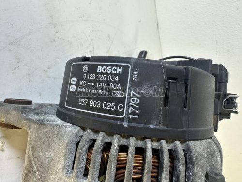 VOLKSWAGEN GOLF IV,  NEW BEETLE | AUDI A3 | SKODA OCTAVIA - 2003 - 037903025C - generátor