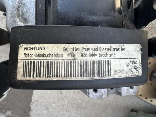 AUDI A3 - 2002 - AEH - benzin motor