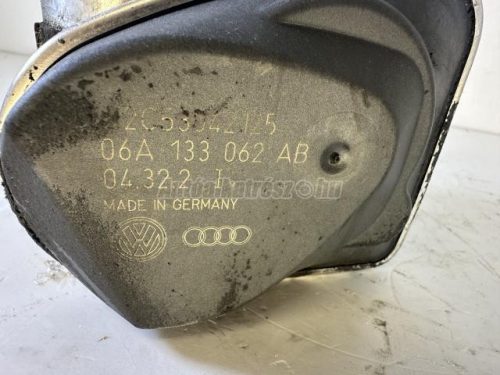 VOLKSWAGEN POLO,  GOLF IV,  BORA,  GOLF,  NEW BEETLE | AUDI A3 | SEAT CORDOBA,  IBIZA | SKODA OCTAVIA - 2008 - 06A133062AB - fojtószelep ház