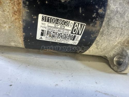 SUZUKI SWIFT - 2008 - 3110086G0 - önindító