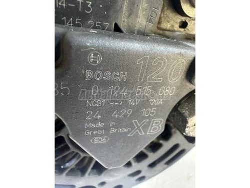 OPEL VECTRA,  VECTRA B,  OMEGA B,  OMEGA,  VECTRA C,  ZAFIRA,  ASTRA,  VECTRA - 2003 - 0124515080 - generátor