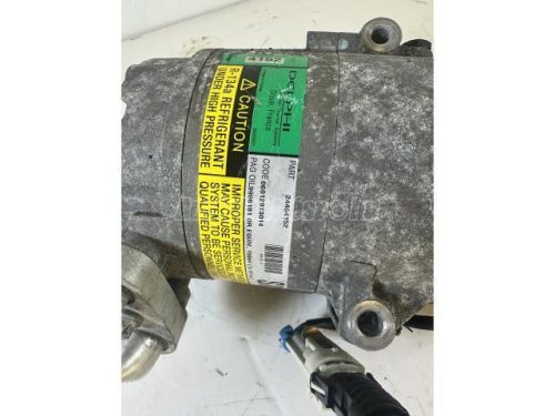 OPEL ASTRA,  ASTRA G,  ZAFIRA - 2003 - 24464152 - kompresszor, klíma