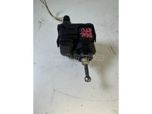 fényszórómagasság állítás motor