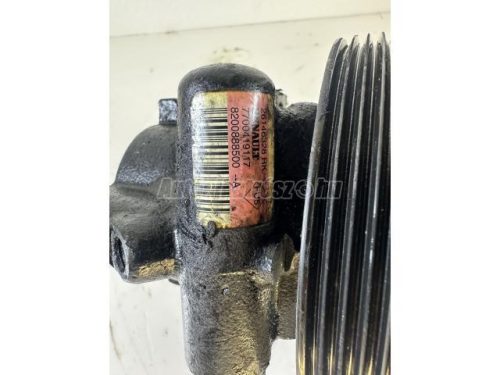 hidraulika szivattyú, kormányzás