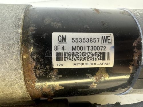 OPEL SIGNUM,  VECTRA,  VECTRA C,  ASTRA H,  ASTRA,  VECTRA,  SIGNUM - 2007 - 55353857 - önindító