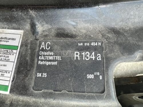 SKODA FABIA - 2010 - 5J0010454H - homlokfal