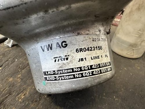 hidraulika szivattyú, kormányzás