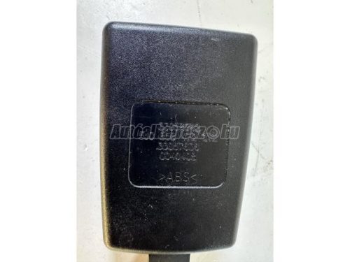 biztonsági öv csat