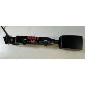 biztonsági öv csat