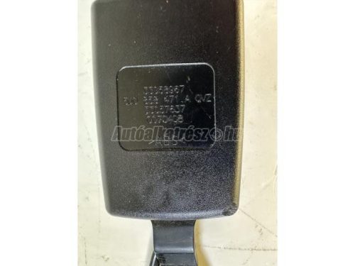 biztonsági öv csat