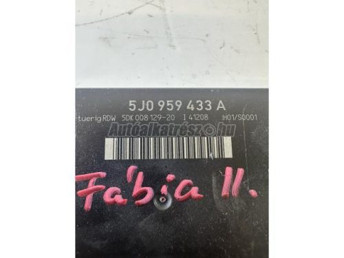 vezérlő, központi zár