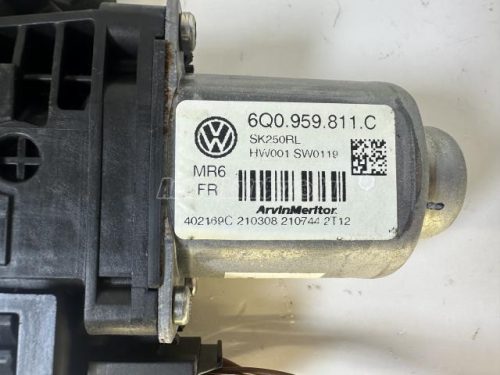 SKODA FABIA - 2010 - 6Q0959811C - elektromos ablakemelő motor