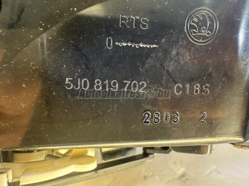 SKODA FABIA - 2010 - 5J0819701,5J0819702 - szellőző nyílás rács