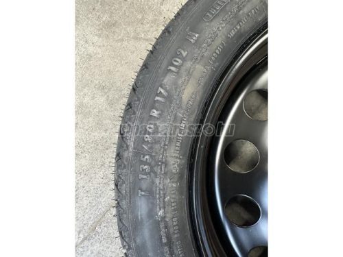 Continental nyári 135/80R17 102 T TL  / Gyári acélfelni 17x4 - BMW 5-ÖS SOROZAT E61