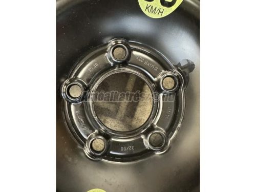 Continental nyári 135/80R17 102 T TL  / Gyári acélfelni 17x4 - BMW 5-ÖS SOROZAT E61