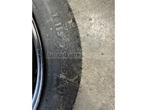 SMART FORFOUR - Continental nyári 135/80R15 90 M TL  / Gyári acélfelni 15x4 - SMART FORFOUR