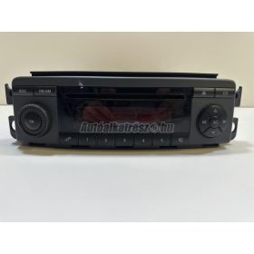 SMART FORFOUR - 2005 - A4548200379 - cd rádió
