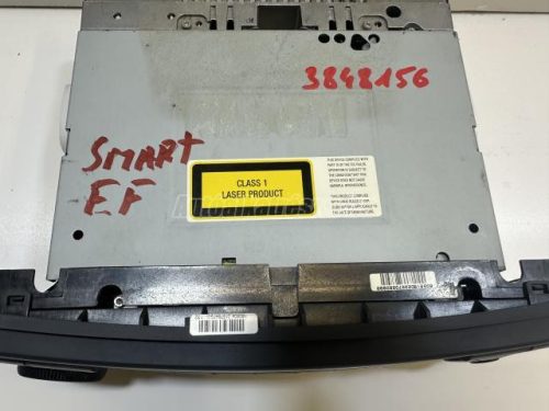 SMART FORFOUR - 2005 - A4548200379 - cd rádió