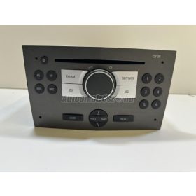 OPEL ASTRA H - 2006 - 13190856 - cd rádió