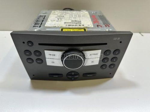 OPEL ASTRA H - 2006 - 13190856 - cd rádió