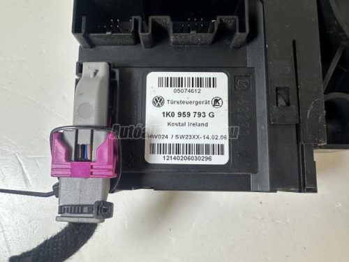 VOLKSWAGEN CADDY - 2008 - 1K0959793G, 1T09597016 - elektromos ablakemelő motor
