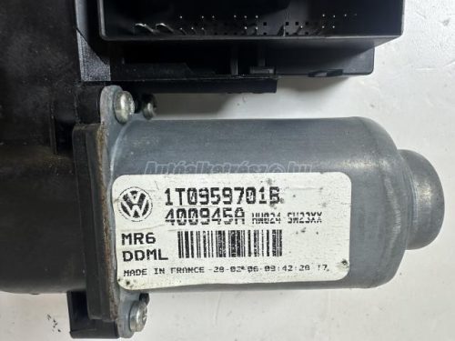 VOLKSWAGEN CADDY - 2008 - 1K0959793G, 1T09597016 - elektromos ablakemelő motor