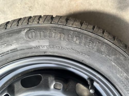 Continental nyári 185/60R14 82 T TL  / Gyári acélfelni 14x6 - VOLKSWAGEN POLO IV