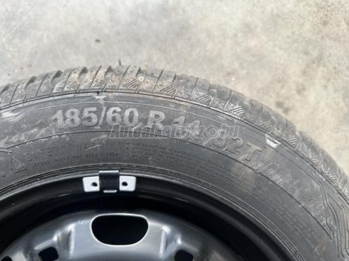 Continental nyári 185/60R14 82 T TL  / Gyári acélfelni 14x6 - VOLKSWAGEN POLO IV