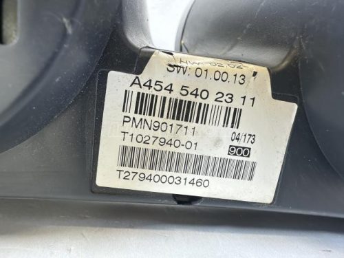 SMART FORFOUR - 2006 - A4545402311 - km óra