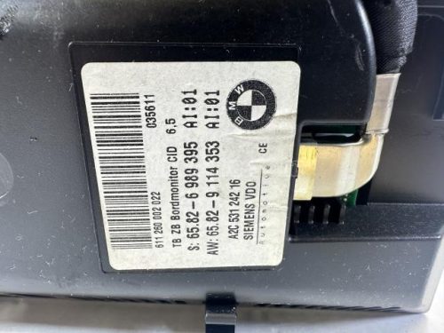 BMW 5-ÖS SOROZAT - 2008 - 65826989395 - többfunkciós kijelző