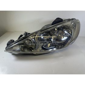 PEUGEOT 206 - 2006 - 9628666880 - fényszóró