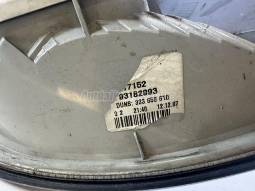 OPEL ASTRA - 2007 - 93182993 - hátsólámpa