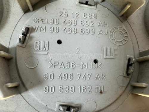 OPEL ASTRA G - 2008 - 90468692AH - alufelni kupak