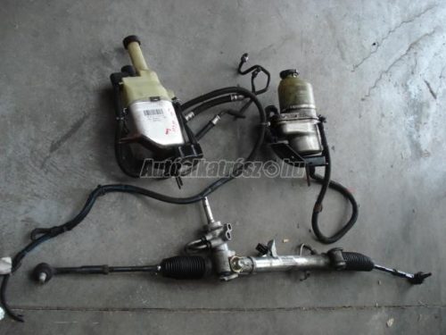 kormánymű + szervó szivatyú