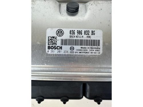 VOLKSWAGEN CADDY - 2010 - 036906032BG - motorvezérlő elektronika