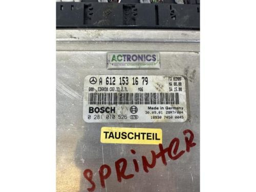 MERCEDES-BENZ SPRINTER - 2005 - A6121531679 - motorvezérlő