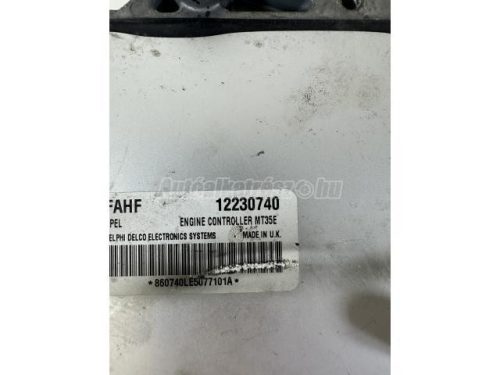 OPEL ASTRA H - 2006 - 12230740  - motorvezérlő