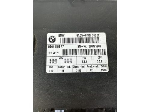 BMW 5-ÖS SOROZAT - 2008 - 692731002 - ülésemlékezet- és fűtésvezérlő modul