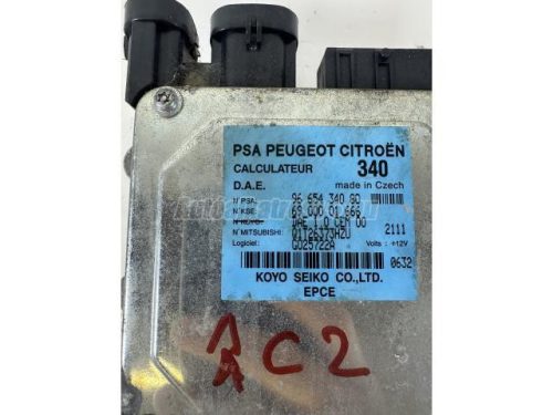 CITROEN C2 - 2007 - 9665434080 - szervokormány vezérlő