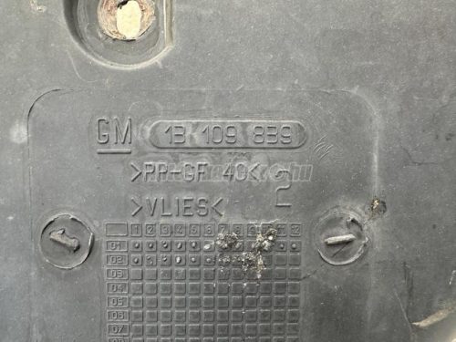 motorvédő burkolat