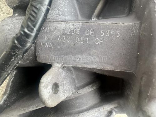 VOLKSWAGEN CADDY - 2007 - 1K1423051CF, 1K1909144K - kormánymű