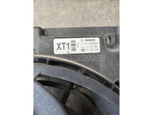 OPEL ASTRA H - 2008 - 13132559 - ventillátor