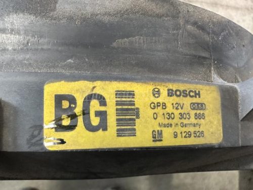 OPEL ASTRA G - 2005 - 9129526 - hűtőventillátor
