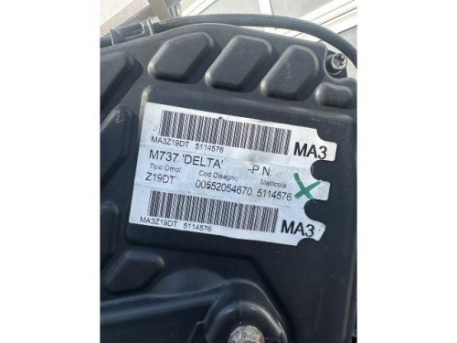 OPEL ASTRA H - 2008 - Z19DT - dízel motor