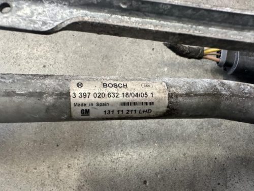 OPEL ASTRA H - 2007 - 13111211 - ablaktörlő szerkezet