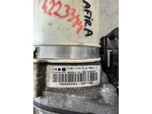 hidraulika szivattyú, kormányzás