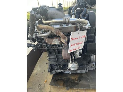 VOLKSWAGEN SHARAN - 2003 - AUY - dízel motor