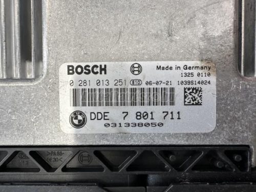 BMW 5-ÖS SOROZAT - 2008 - 7801711 - motorvezérlő elektronika