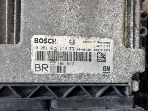 OPEL ASTRA H - 2008 - 0281012549 - motorvezérlő elektronika