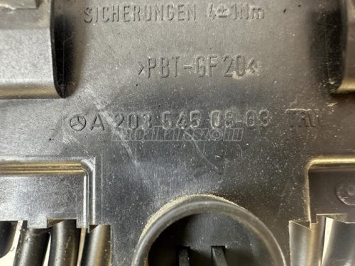 MERCEDES-BENZ C-OSZTÁLY - 2006 - A2035450803 - biztosítéktábla elosztó